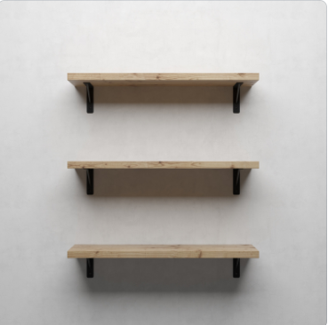 Shelf Widths