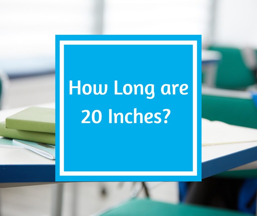 Things That Are 20 Inches Long