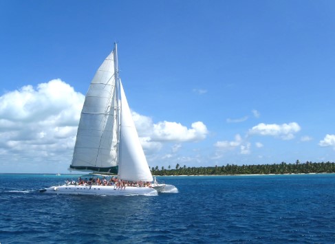 Catamaran Sailboat