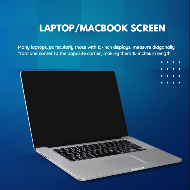 Laptop MacBook Screen