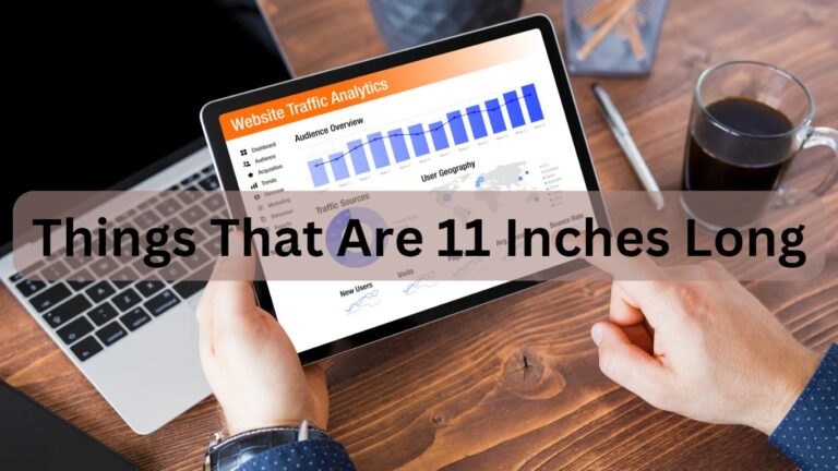 10 Common Things That Are 11 Inches Long