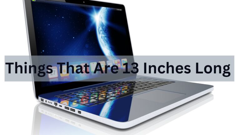8 Things That Are 13 Inches Long