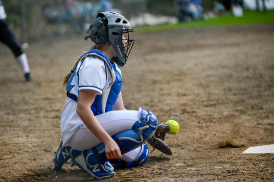 Baseball catcher's gear