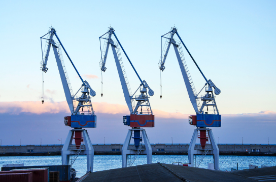  Cranes At Ports