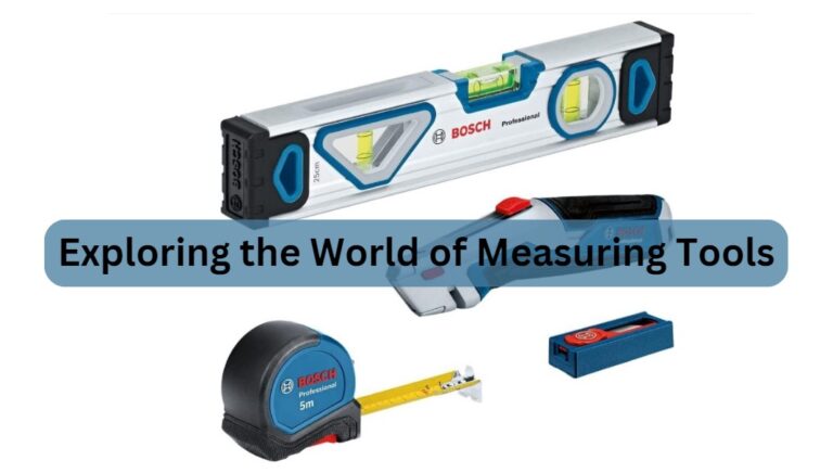 Exploring the World of Measuring Tools: Precision in Every Dimension