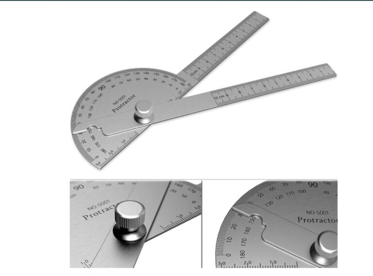 Protractors and Angle Measurements