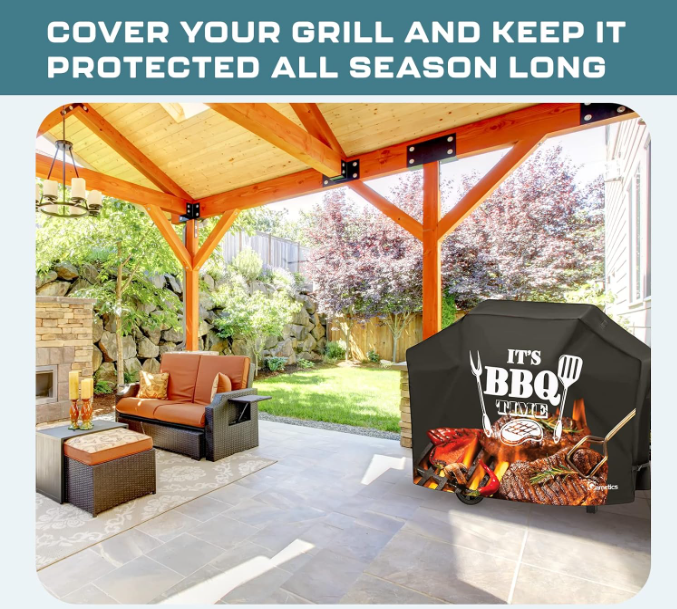 Right Size BBQ Cover