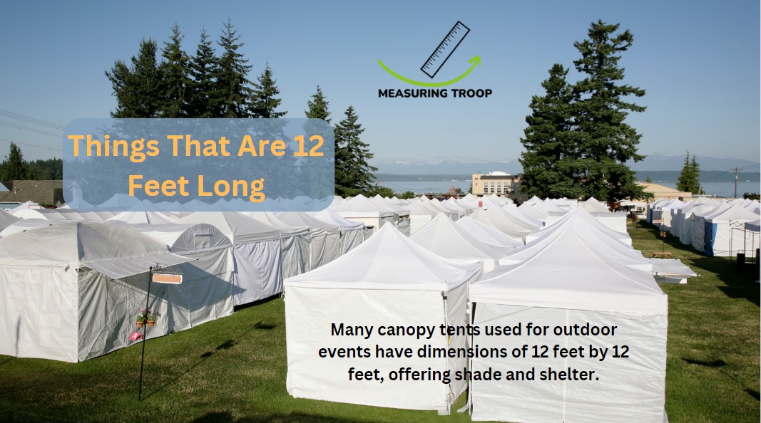 12 Common Things That Are 12 Feet Long Measuring Troop