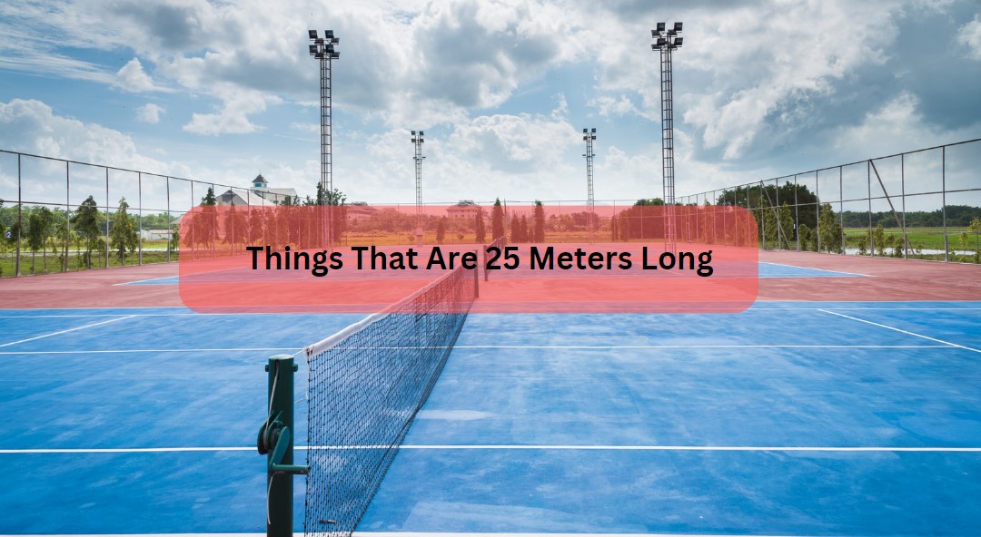 Things That Are 25 Meters Long