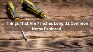 Things That Are 7 Inches Long