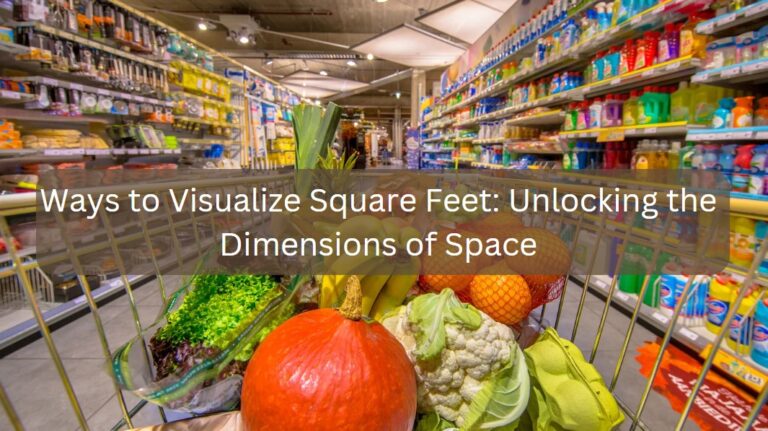 5 Ways to Visualize Square Feet: Unlocking the Dimensions of Space