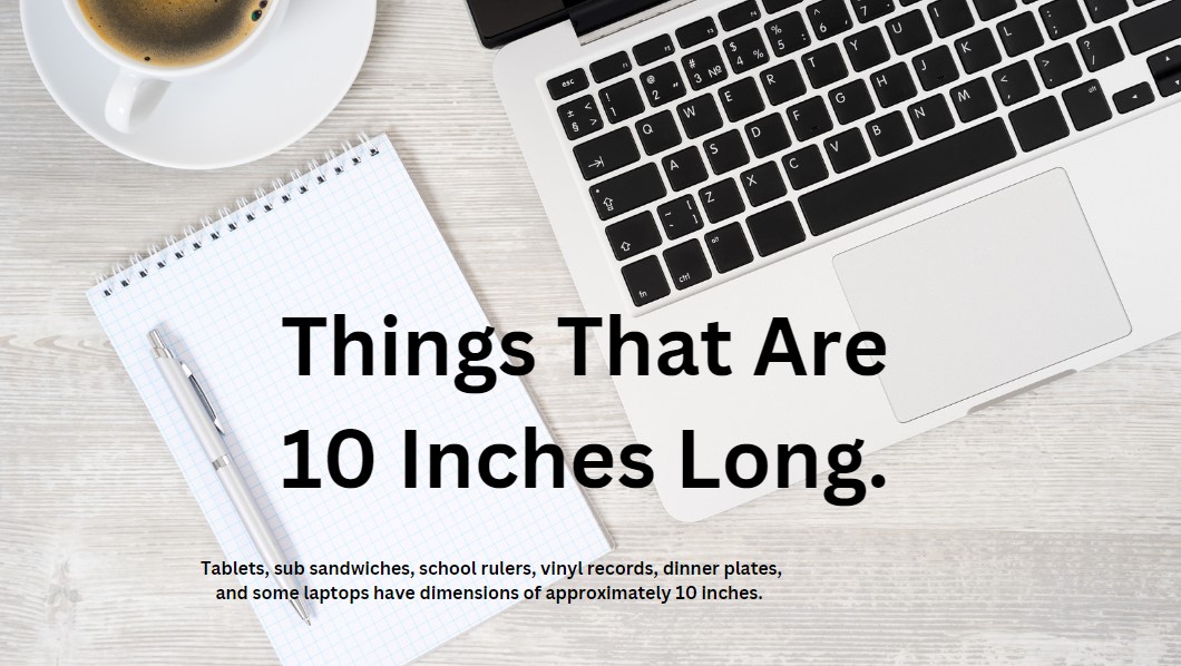 Things That Are 10 Inches Long.