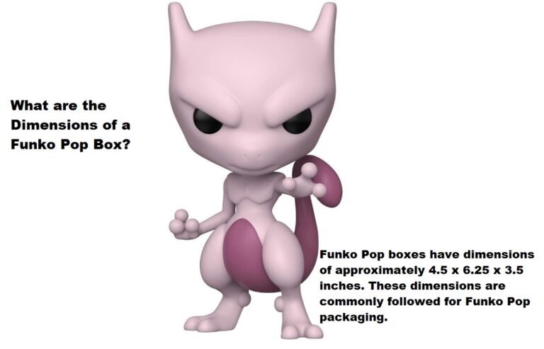 What are the Dimensions of a Funko Pop Box? Comprehensive Guide