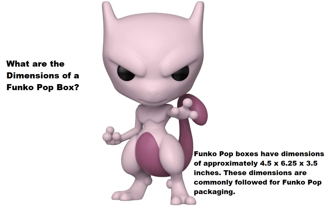 funko pop box