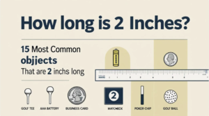 How Long is 2 Inches