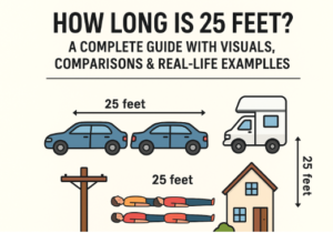 How Long Is 25 Feet