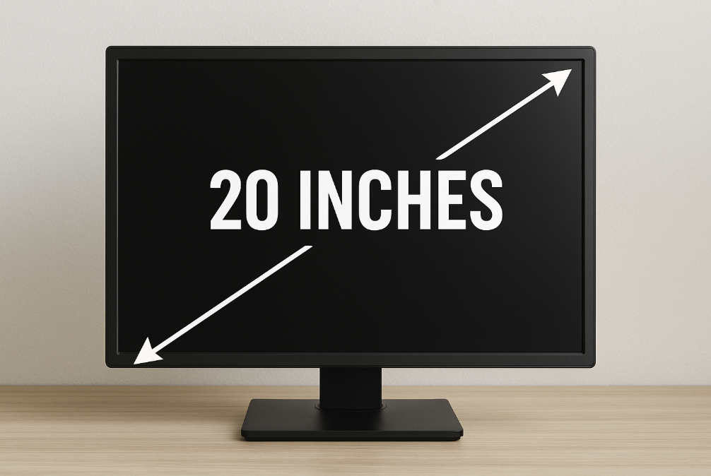 20 inches